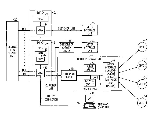 A single figure which represents the drawing illustrating the invention.